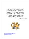 TURNING ORDINARY GROUPS INTO EXTRAORDINARY TEAMS